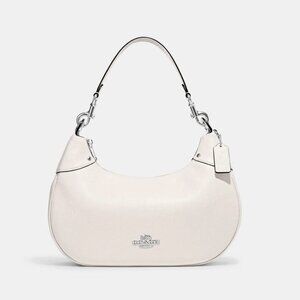 COACH CI790 Leather Mara Hobo Chalk NWT